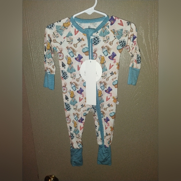 Little Sleepies Other - Bamboo Necessities Zippy